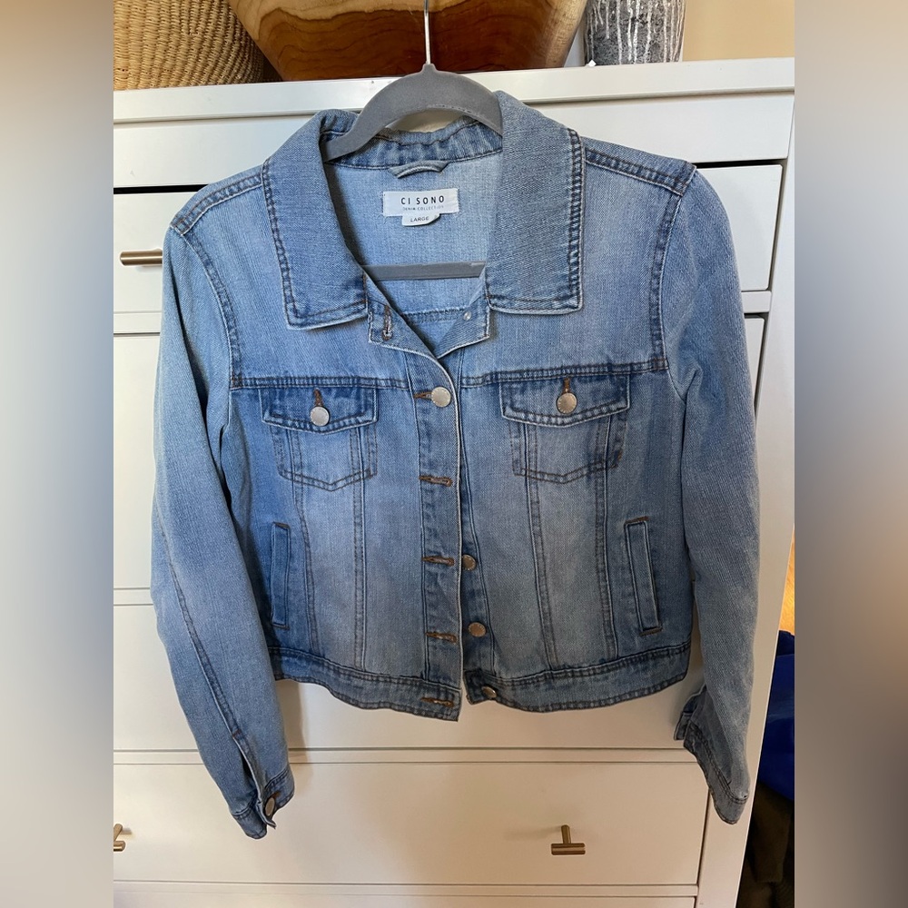 Cisono denim jacket